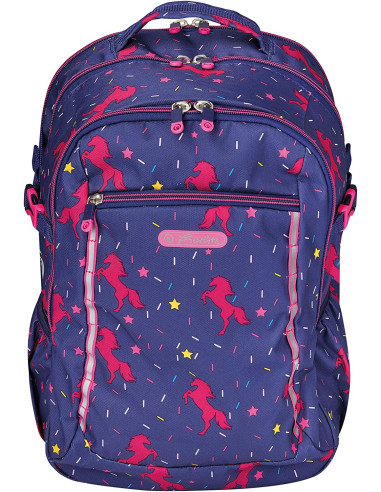 50026937,Rucsac scoala primara ultimate, motiv empty horse