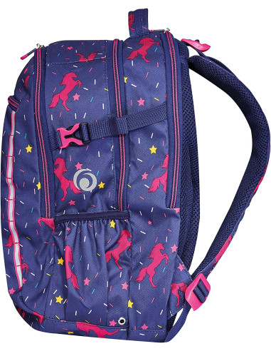 50026937,Rucsac scoala primara ultimate, motiv empty horse