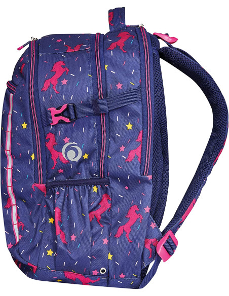50026937,Rucsac scoala primara ultimate, motiv empty horse