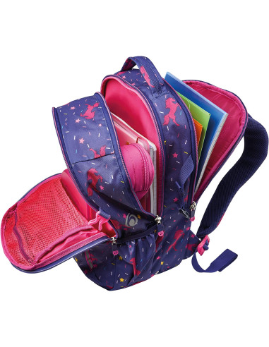 50026937,Rucsac scoala primara ultimate, motiv empty horse
