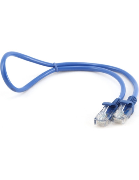 RY-PP12-1M/B,PATCH CORD UTP GEMBIRD Cat5e, cupru-aluminiu, 1 m, albastru, AWG26, "PP12-1M/B" RY-PP12-1M/B,PATCH CORD UTP GEMBIRD Cat5e, cupru-aluminiu, 1 m, albastru, AWG26, "PP12-1M/B"