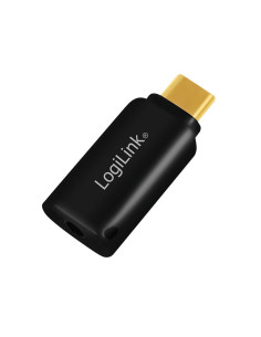 UA0356,ADAPTOR audio LOGILINK USB-C la 3.5 mm jack (M), black, "UA0356"