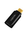 UA0356,ADAPTOR audio LOGILINK USB-C la 3.5 mm jack (M), black, "UA0356"