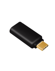UA0356,ADAPTOR audio LOGILINK USB-C la 3.5 mm jack (M), black, "UA0356" 2