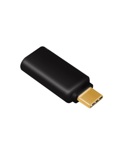 UA0356,ADAPTOR audio LOGILINK USB-C la 3.5 mm jack (M), black, "UA0356"