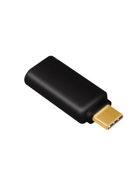 UA0356,ADAPTOR audio LOGILINK USB-C la 3.5 mm jack (M), black, "UA0356"