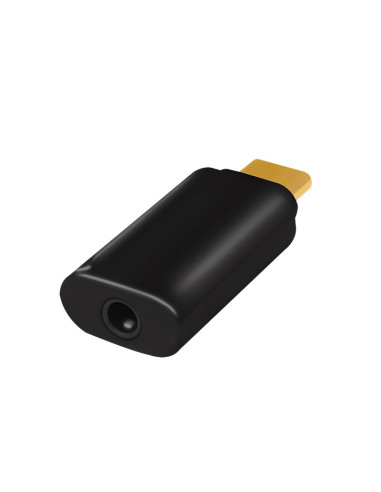 UA0356,ADAPTOR audio LOGILINK USB-C la 3.5 mm jack (M), black, "UA0356"