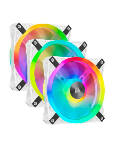 CO-9050104-WW,VENTILATOR CORSAIR, pt carcasa PC, 120 mm, 1500 rpm, LED RGB, pack 3 ventilatoare, "CO-9050104-WW"