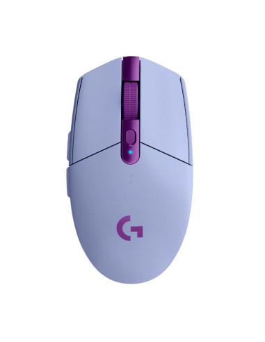 910-006022,MOUSE LOGITECH, "G3054 Lightspeed", gaming, wireless, 2.4GHz, optic, 12000 dpi, butoane/scroll 6/1, buton selectare v