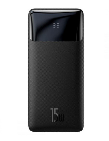 PPDML-I02,POWER BANK Baseus Bipow Digital Display, 10000mAh, PD 15W, 2 x USB 1 x USB Type-C, 1 x Micro USB digital display pt. s