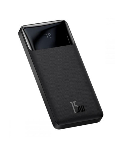PPDML-I02,POWER BANK Baseus Bipow Digital Display, 10000mAh, PD 15W, 2 x USB 1 x USB Type-C, 1 x Micro USB digital display pt. s