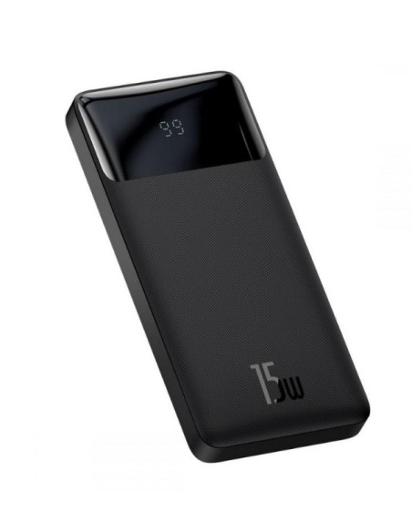 PPDML-I02,POWER BANK Baseus Bipow Digital Display, 10000mAh, PD 15W, 2 x USB 1 x USB Type-C, 1 x Micro USB digital display pt. s