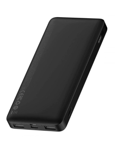 PPDML-I02,POWER BANK Baseus Bipow Digital Display, 10000mAh, PD 15W, 2 x USB 1 x USB Type-C, 1 x Micro USB digital display pt. s