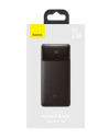 PPDML-I02,POWER BANK Baseus Bipow Digital Display, 10000mAh, PD 15W, 2 x USB 1 x USB Type-C, 1 x Micro USB digital display pt. s