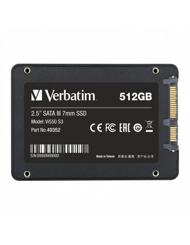 49352,Vi550 S3 2.5" SSD 512GB "49352"