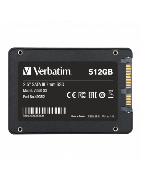 49352,Vi550 S3 2.5" SSD 512GB "49352"
