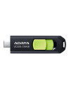 ACHO-UC300-256G-RBK/GN,MEMORIE USB Type-C 3.2 ADATA 256 GB, retractabila, carcasa plastic, negru / verde "ACHO-UC300-256G-RBK/GN
