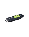 ACHO-UC300-256G-RBK/GN,MEMORIE USB Type-C 3.2 ADATA 256 GB, retractabila, carcasa plastic, negru / verde "ACHO-UC300-256G-RBK/GN