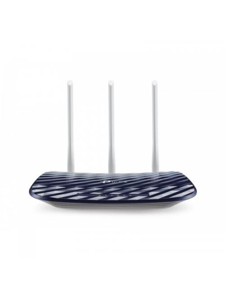 CARR_Archer C20,ROUTER TP-LINK wireless 750Mbps, 4 porturi 10/100Mbps, 2 antene externe, Dual Band AC750, "Archer C20" 45504898 