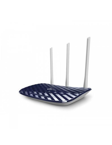 CARR_Archer C20,ROUTER TP-LINK wireless 750Mbps, 4 porturi 10/100Mbps, 2 antene externe, Dual Band AC750, "Archer C20" 45504898 