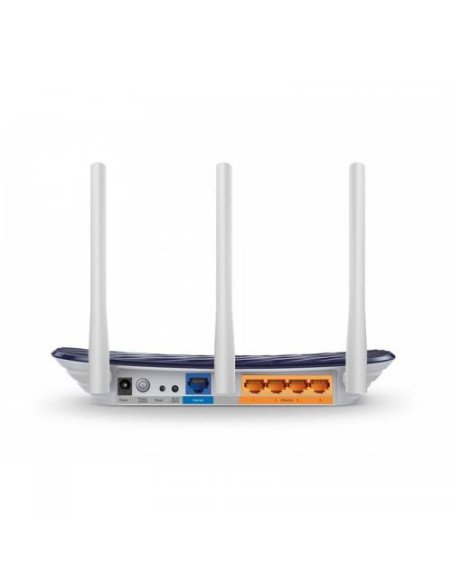 CARR_Archer C20,ROUTER TP-LINK wireless 750Mbps, 4 porturi 10/100Mbps, 2 antene externe, Dual Band AC750, "Archer C20" 45504898 