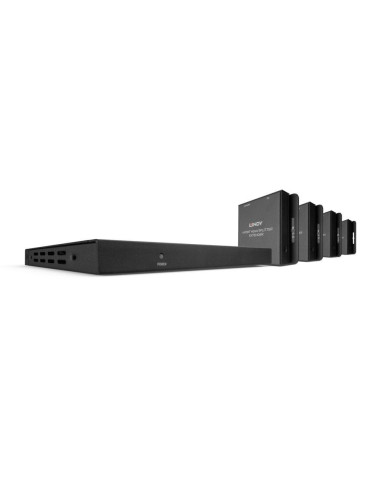 LY-38155,Lindy 50m Cat.6 4 Port HDMI & IR Extende, "LY-38155"