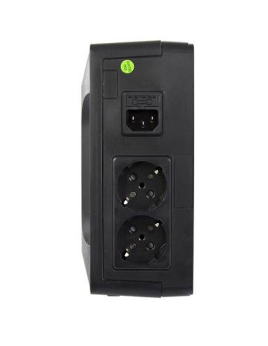 PPF4800305,UPS FORTRON Offline (fara AVR), 800VA/ 480W, 2 x socket Schuko, indicatie status cu LED, 1 baterie 12V/9Ah, "NANO800"