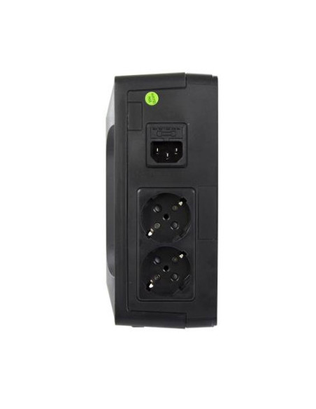 PPF4800305,UPS FORTRON Offline (fara AVR), 800VA/ 480W, 2 x socket Schuko, indicatie status cu LED, 1 baterie 12V/9Ah, "NANO800"