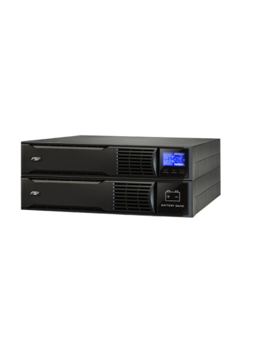 PPF16A1500,UPS FORTRON Line Int. cu Sinusoida Pura, 2000VA/ 1800W, AVR, 8 x socket IEC, display LCD, 4 x baterie 12V/9Ah, con. U