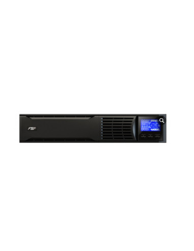 PPF9001401,UPS FORTRON Online cu Sinusoida Pura, rack, 1000VA/ 900W, AVR, 3 x socket Schuko, display LCD, 2 x baterie 12V/9Ah, U