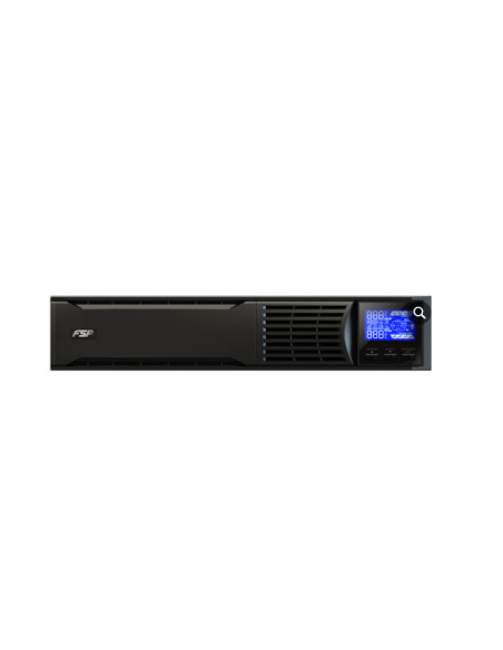 PPF9001401,UPS FORTRON Online cu Sinusoida Pura, rack, 1000VA/ 900W, AVR, 3 x socket Schuko, display LCD, 2 x baterie 12V/9Ah, U PPF9001401,UPS FORTRON Online cu Sinusoida Pura, rack, 1000VA/ 900W, AVR, 3 x socket Schuko, display LCD, 2 x baterie 12V/9Ah, U