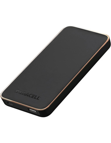 DRPB3010A,Baterie portabila Duracell Charge10 10.000mAh "DRPB3010A", Negru