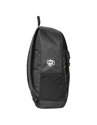 CAT-84077-01,Rucsac CATERPILLAR Urban Mountaineer - Benali, material ripstop poliester - negru