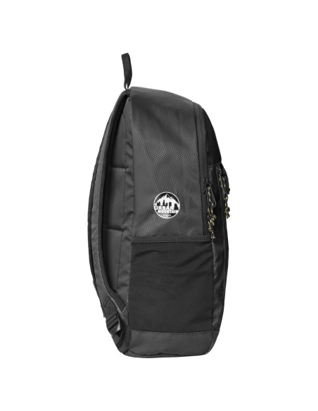 CAT-84077-01,Rucsac CATERPILLAR Urban Mountaineer - Benali, material ripstop poliester - negru