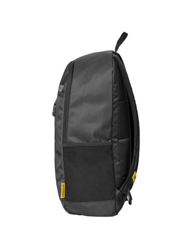 CAT-84077-01,Rucsac CATERPILLAR Urban Mountaineer - Benali, material ripstop poliester - negru
