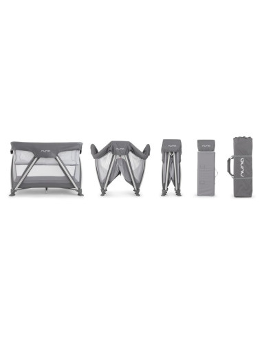 BB-TC-09-006GL,Nuna - Patut pliant Sena Graphite