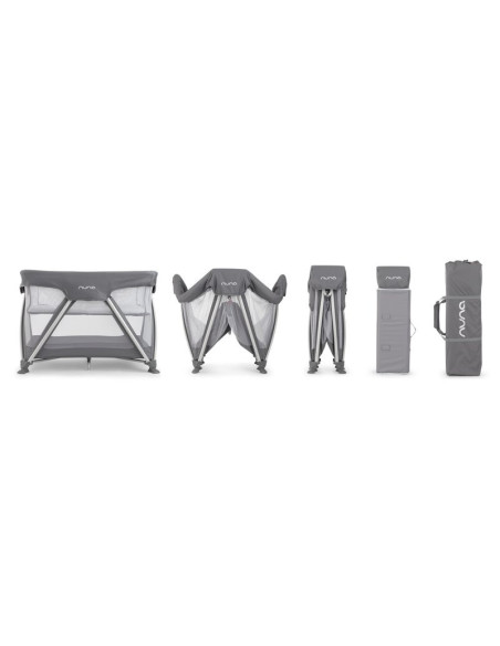 BB-TC-09-006GL,Nuna - Patut pliant Sena Graphite