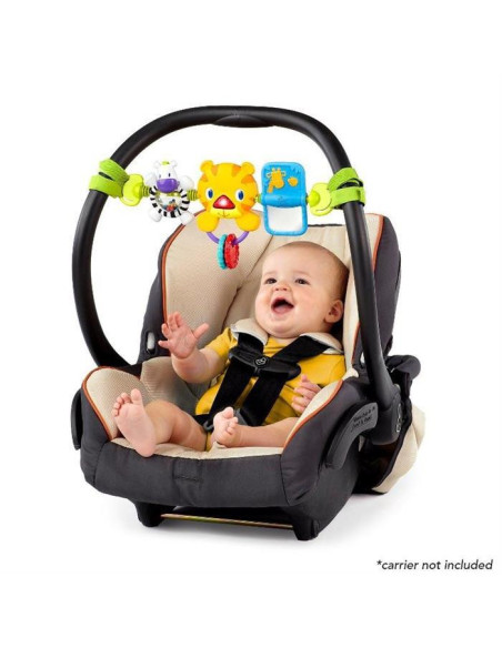 BB-9005,Bright Starts - Bara de jucarii cu lumini si sunete Take Along