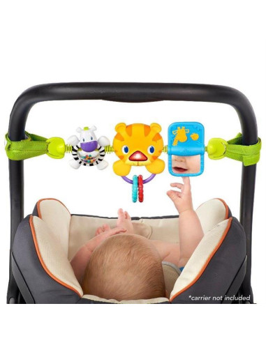 BB-9005,Bright Starts - Bara de jucarii cu lumini si sunete Take Along