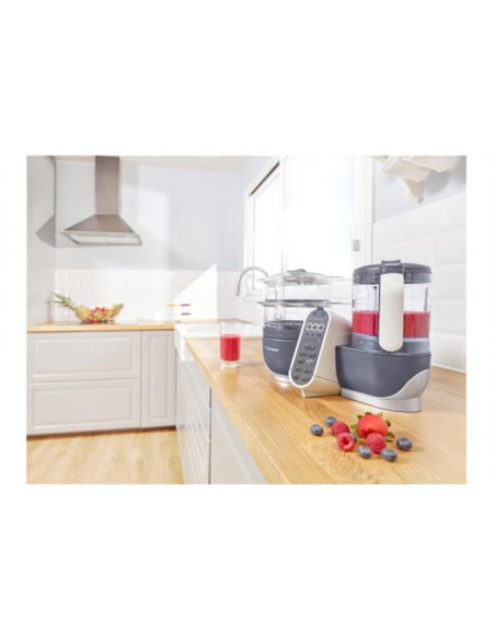 BB-A001124,Babymoov - Robot multifunctional 5 in 1 Nutribaby (+) Industrial Grey