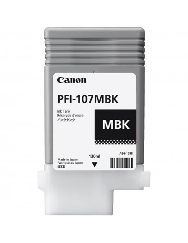 Cartus cerneala original Canon PFI107MB, CF6704B001AA, Matte