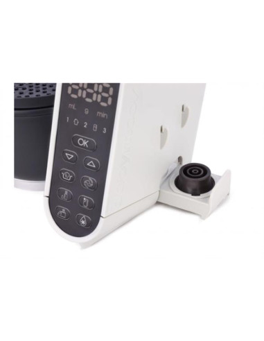 BB-A001124,Babymoov - Robot multifunctional 5 in 1 Nutribaby (+) Industrial Grey