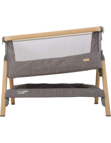 BB-211205/3590,Tutti Bambini – Patut 2 in 1 co-sleeper CoZee Oak & Charcoal