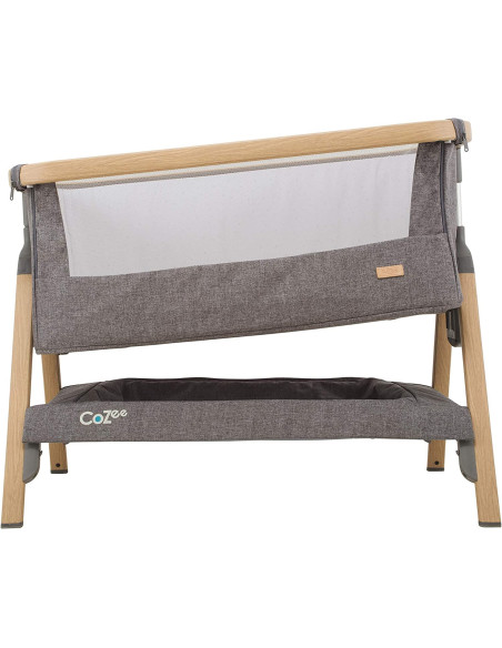 BB-211205/3590,Tutti Bambini – Patut 2 in 1 co-sleeper CoZee Oak & Charcoal