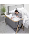 BB-211205/3590,Tutti Bambini – Patut 2 in 1 co-sleeper CoZee Oak & Charcoal