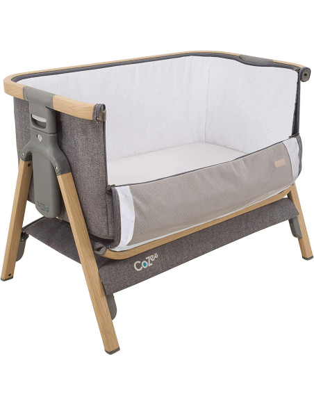 BB-211205/3590,Tutti Bambini – Patut 2 in 1 co-sleeper CoZee Oak & Charcoal