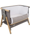 BB-211205/3590,Tutti Bambini – Patut 2 in 1 co-sleeper CoZee Oak & Charcoal