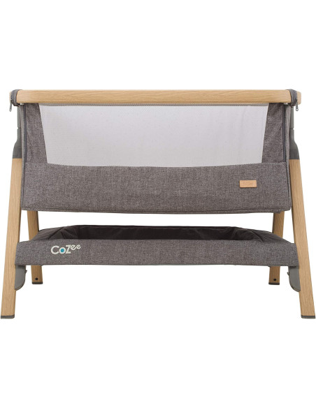 BB-211205/3590,Tutti Bambini – Patut 2 in 1 co-sleeper CoZee Oak & Charcoal