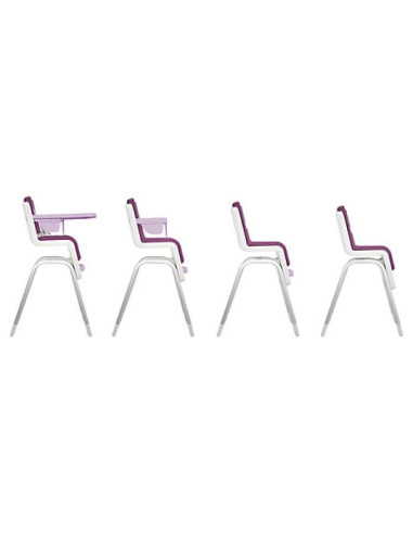 BB-HC-11-006CH,Nuna - Scaun de masa Zaaz Plum