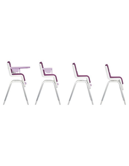 BB-HC-11-006CH,Nuna - Scaun de masa Zaaz Plum
